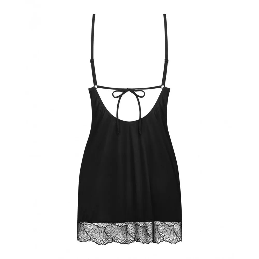 Babydoll & Thong By Obsessive M/L